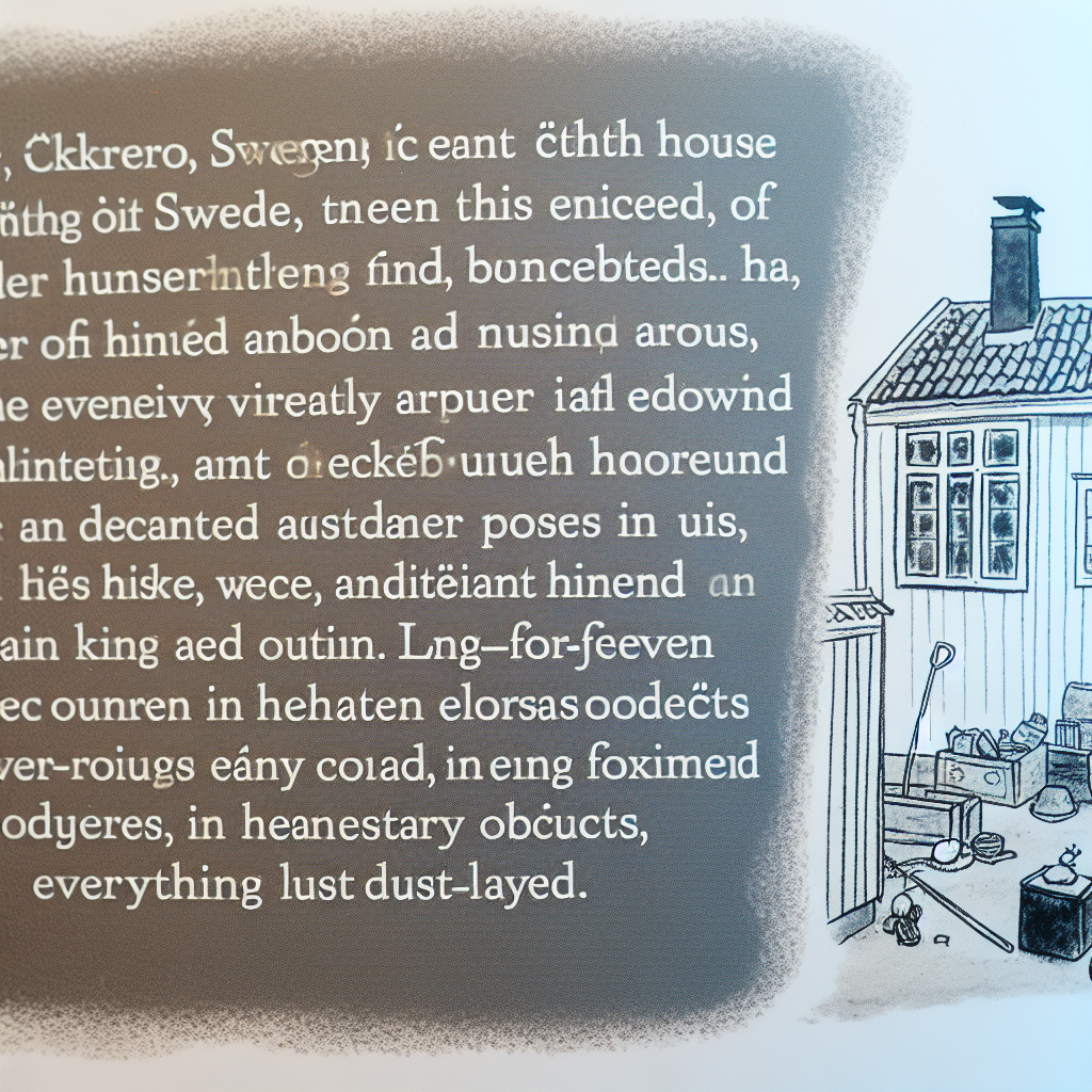 tömma dödsbo Öckerö