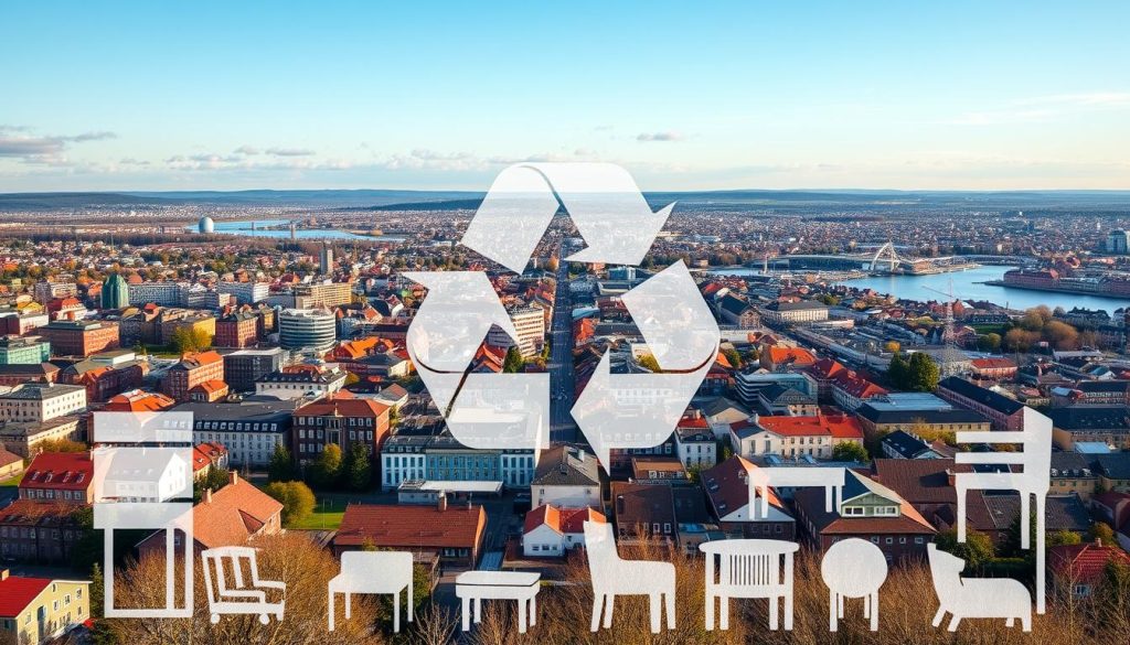 Återvinning av möbler Göteborg - ett bidrag till en hållbar stad