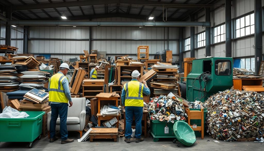 Återvinning av möbler Göteborg - processen från insamling till återvinning
